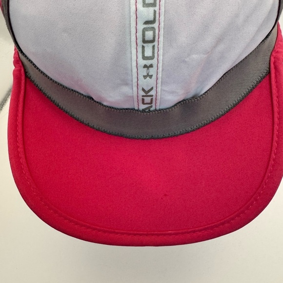 UNDER ARMOUR  WOMENS RUNNING HAT, PINK Baseball Cap Athletic EUC - Picture 7 of 16